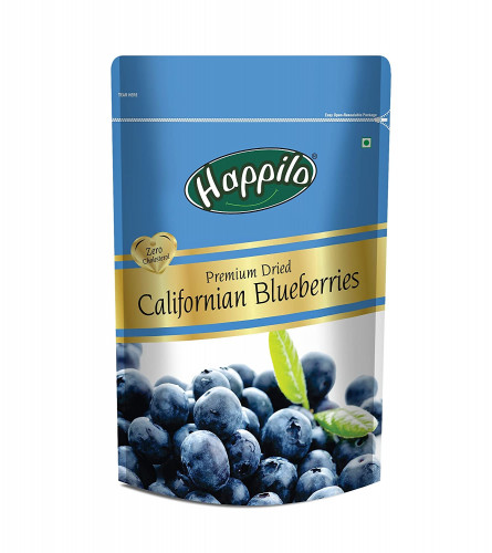Happilo Premium Dried Californian Blueberries 150 gm (Pack of 2)