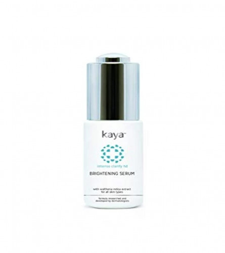 Kaya Clinic Brightening Face Serum, 30ml Reduces Pigmentation & Dark Spots, Evens Skin Tone