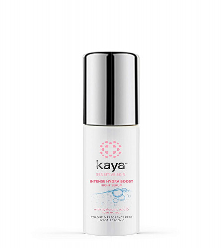 Kaya Clinic Intense Hydra Boost Night Serum with Hyaluronic Acid & Rose Extract