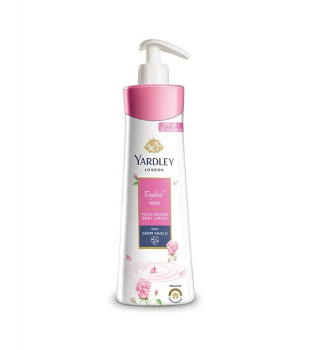 Yardley London English Rose Moisturising Hand & Body Lotion 400 ml