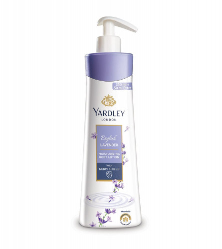 Yardley London English Lavender Hand & Body Lotion 400 ml
