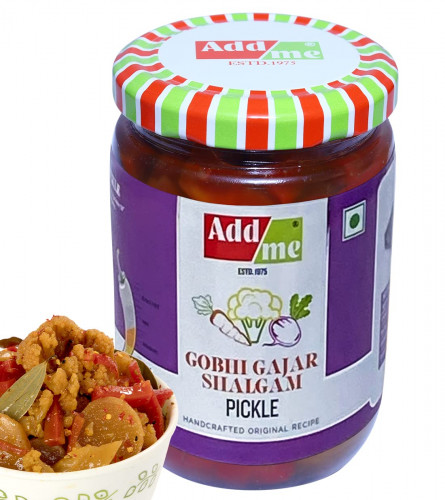 Add Me Mix Sweet Pickle Of Gobhi Gajar Shalgam Achar