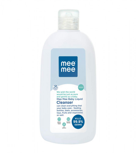 Mee Mee Anti-Bacterial Baby Liquid Cleanser 500 ml