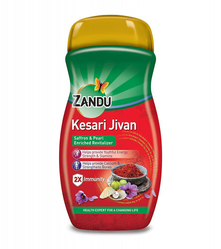 Zandu Kesari Jivan Chyawanprash 900 Gm