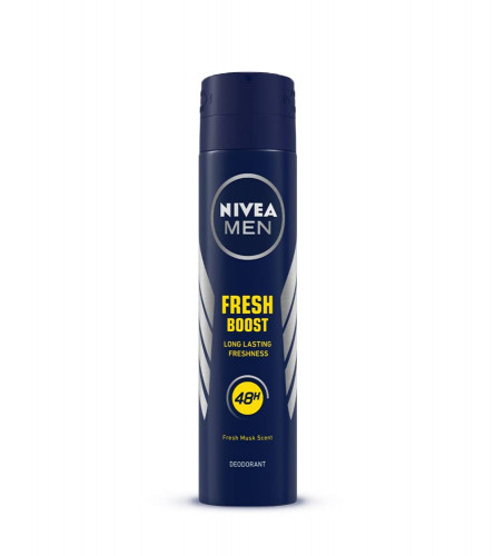 Nivea Deodorant Fresh Boost 48h Long lasting Freshness 150 ml (Pack of 2)