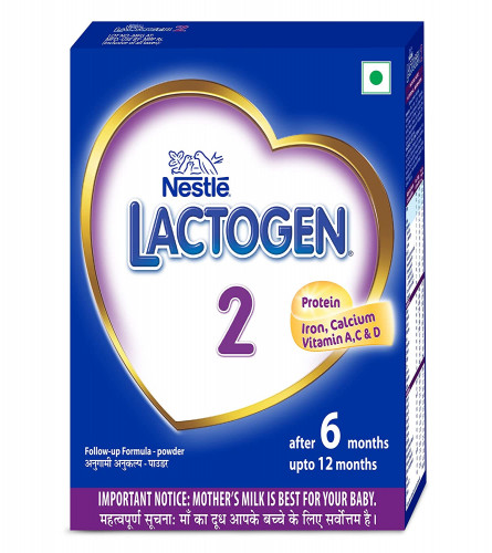 Nestlé LACTOGEN 2 Infant Formula Baby Food (After 6-12 months) 400 gm