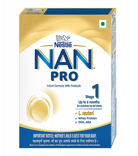 Nestlé NAN PRO 1 Infant Formula Baby Food(6 months) 400 gm