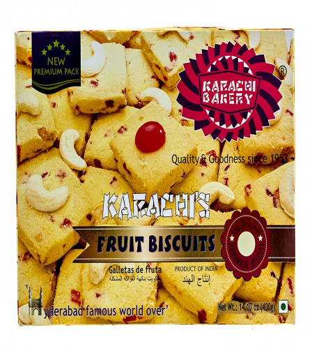 Karachi Fruit Biscuit 400 gm