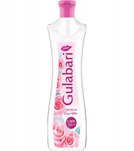 Dabur Gulabari Premium Rose Water with Cleansing and Toning 250 ml (Pack of 2)