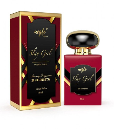 Aegte Organics Slay Girl Eau De Perfume For Women