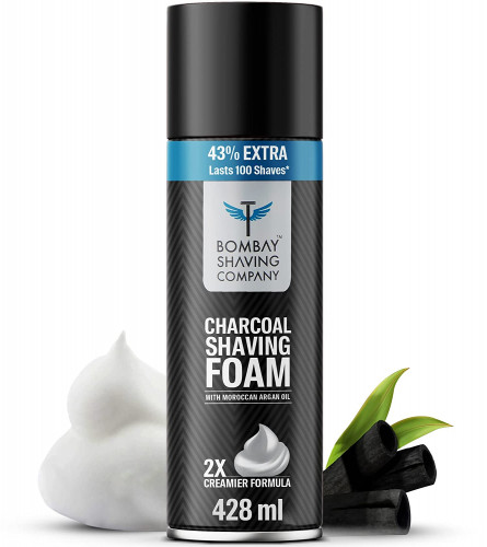 Bombay Shaving Company Charcoal Shaving Foam  428 ml