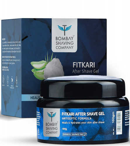 Bombay Shaving Company Fitkari After Shave Gel For Men 100