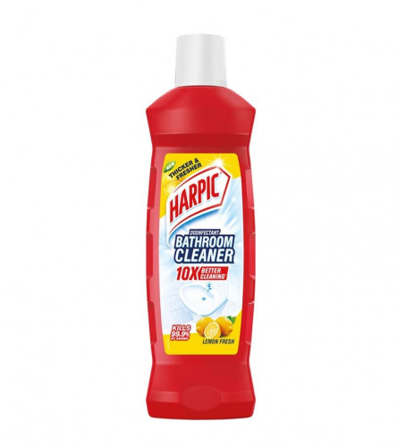 Harpic Disinfectant Bathroom Cleaner Liquid, Lemon