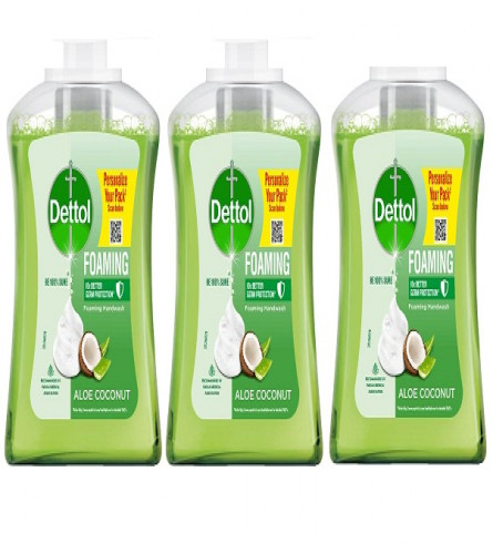 Dettol Foaming Handwash Pump - Aloe Coconut