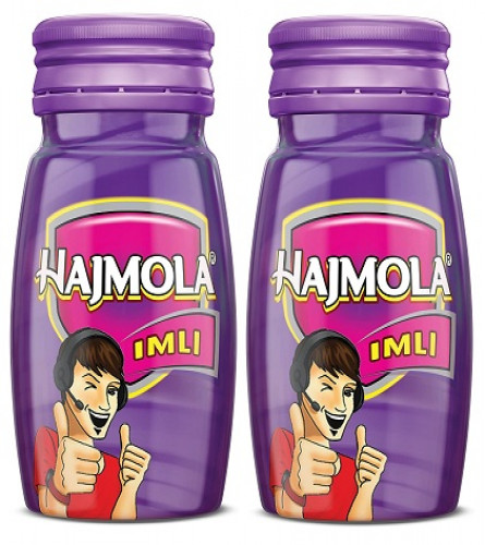 Dabur Hajmola Tasty Digestive Tablets - 120 Tabs (Imli Flavour)