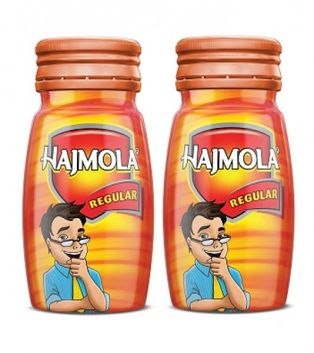 Dabur Hajmola Tasty Digestive Tablets Regular Flavour - 120 Tablets