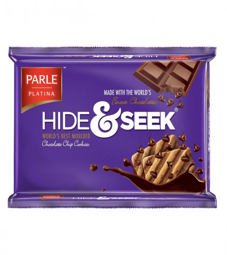 Parle Hide and Seek Chocolate Chip Cookies 200 g ( Pack of 2 )