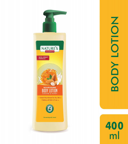 NATURE'S ESSENCE Nourishing Winter Lotion Almond & Honey 400 ml