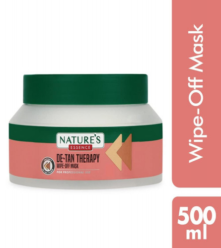Nature's Essence Detan Therpay wipe-off mask 500 ml