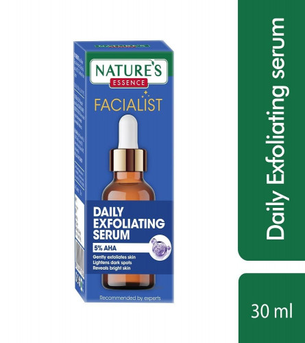 Nature's Essence Exfoliating Face Serum 30 ml (Pack of 2)