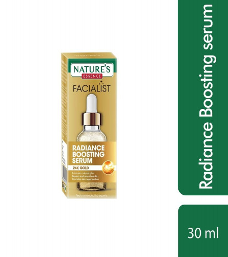 Nature's Essence Radiance Boosting Face Serum 30 ml (Pack of 2)