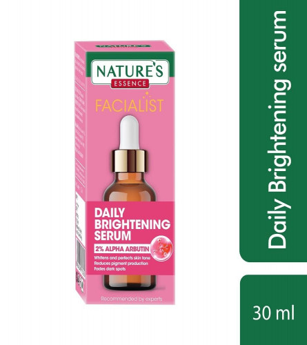 Nature's Essence Daily Brightening Face Serum 30 ml (Pack of 2)