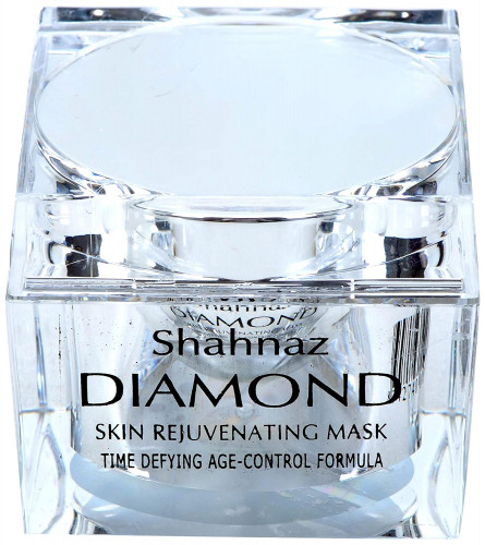 Shahnaz Husain's Vedic Solutions Diamond Plus Skin Rejuvenating Mask