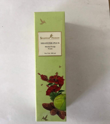 Shahnaz Husain Shatone Plus herbal scalp tonic