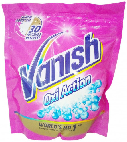 Vanish Stain Remover Powder Oxi Action Pouch 400 g