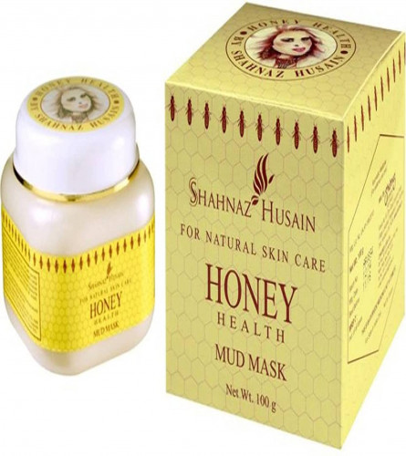 Shahnaz Husain Honey Health Mud Mask For Natural Skin Care
