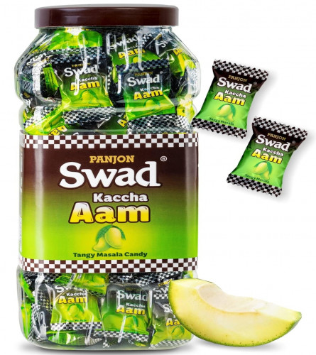 Swad Digestive Chocolate Candy, Kaccha Aam 500 gm
