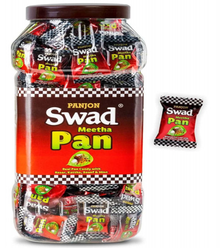 Swad Meetha Pan Candy 500 gm (150 Candies)