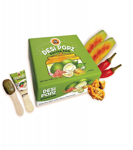 GO DESi Popz Kaccha Aam Candy 40 Pieces