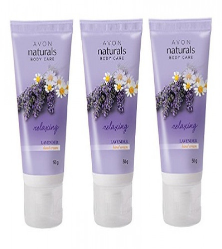AVON Naturals Lavender & Chamomile Hand Cream
