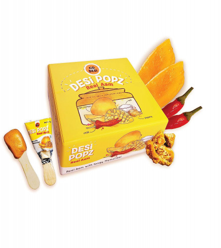 GO DESi Popz Real Aam Candy 40 Pieces