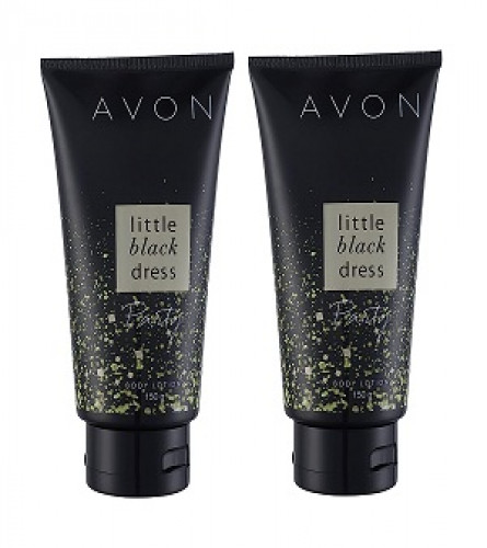Avon Little Black Dress Party Body Lotion | Scented Body Lotion for Women
