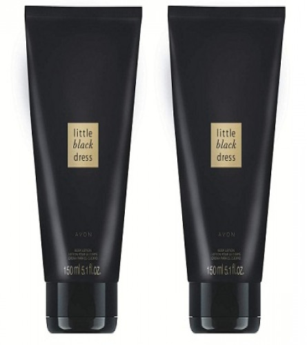 Avon Little Black Dress Classic Body Lotion