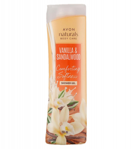 AVON Naturals Vanilla and Sandalwood Shower Gel