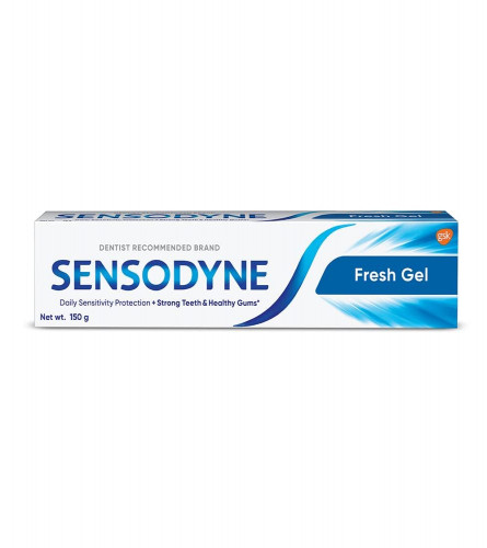 Sensodyne Fresh Gel Toothpaste 150 gm (Pack of 2)
