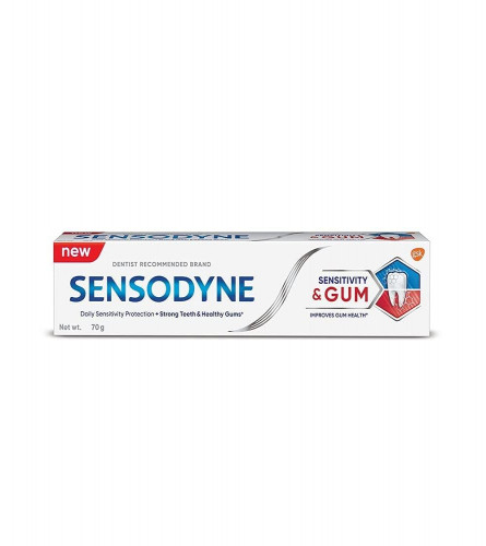 Sensodyne Toothpaste Sensitivity & Gum 70 gm (Pack of 2)