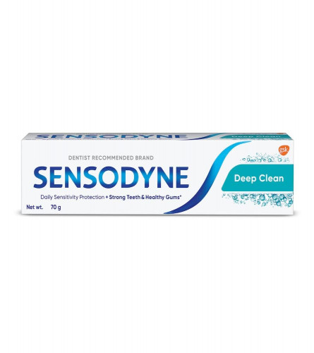 Sensodyne Sensodyne Deep Clean Toothpaste 70 gm (Pack of 3)