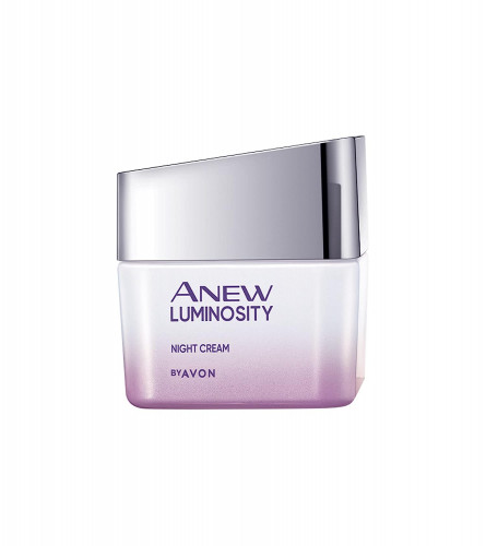 Avon Anew Luminosity Night Cream| Brightening Night Cream for Glowing Skin