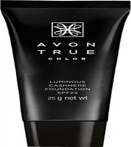 AVON True Colour Ideal Luminous Cashmere Advanced Foundation Cream, SPF 25 (Beige)