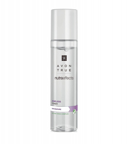 Avon True Nutraeffects Ageless Toner | Alcohol-Free Toner for Younger-Looking Skin