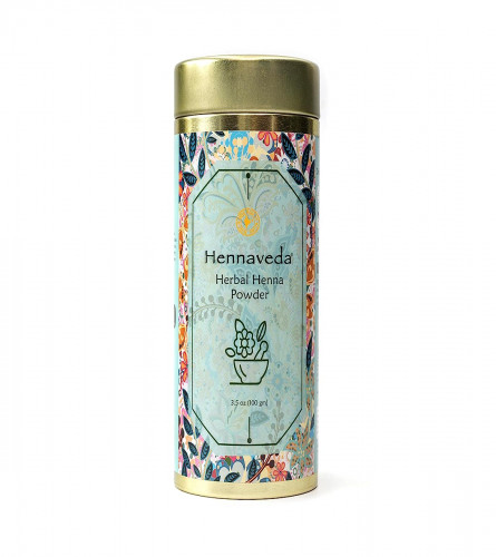 Hennaveda Herbal Henna Powder 100 gm (Pack of 2)