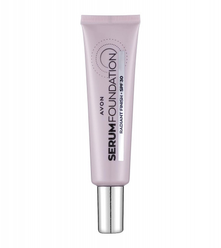 Avon True Color Serum Foundation SPF 30 - Natural Beige | For Radiant Finish | Dewy Glow