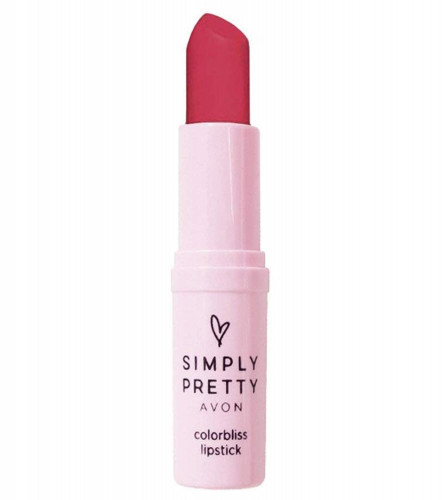 AVON Simply Pretty Colorbliss Matte Lipstick - Classic Red