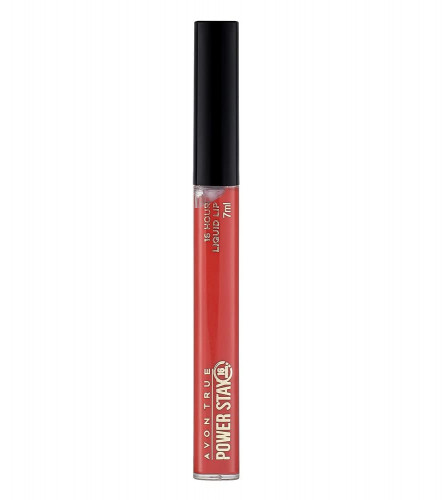 Avon Natural True Color Power Stay Liquid Lipstick (16 Hours Staty), Dynamite Cherry