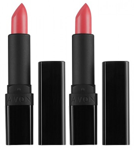 AVON True Colour Perfectly Matte Lipstick, Matte Finish