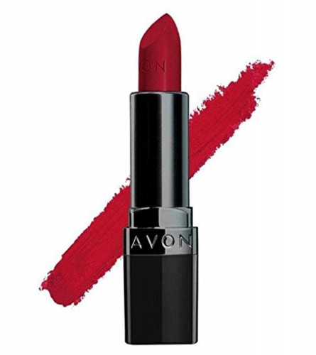 AVON Lipsticks Red Supreme (Matte) 4 gm (pack of 2) free shipping